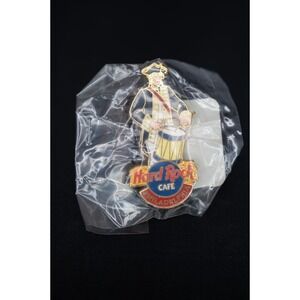 Hard Rock Cafe pin Philadelphia Patriotic Drummer logo 2000 #7379 souvenir NEW